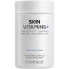 Codeage Skin Vitamins+ Supplement – Ceramosides, Dermaval, Hyaluronic Acid, Coffeeberry, Vitamin C – Skin Elasticity, Wrinkle & Moisture Support – Liposomal Delivery – Non-GMO, 30 Capsules