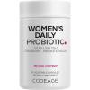 Codeage Women’s Daily Probiotic Supplement – 50 Billion CFU Supplement, Cranberry Fruit Powder, Prebiotic Chicory Root Inulin – Women’s Wellness Support – 1 Capsule Per Serving – Non-GMO – 30 Capsules
