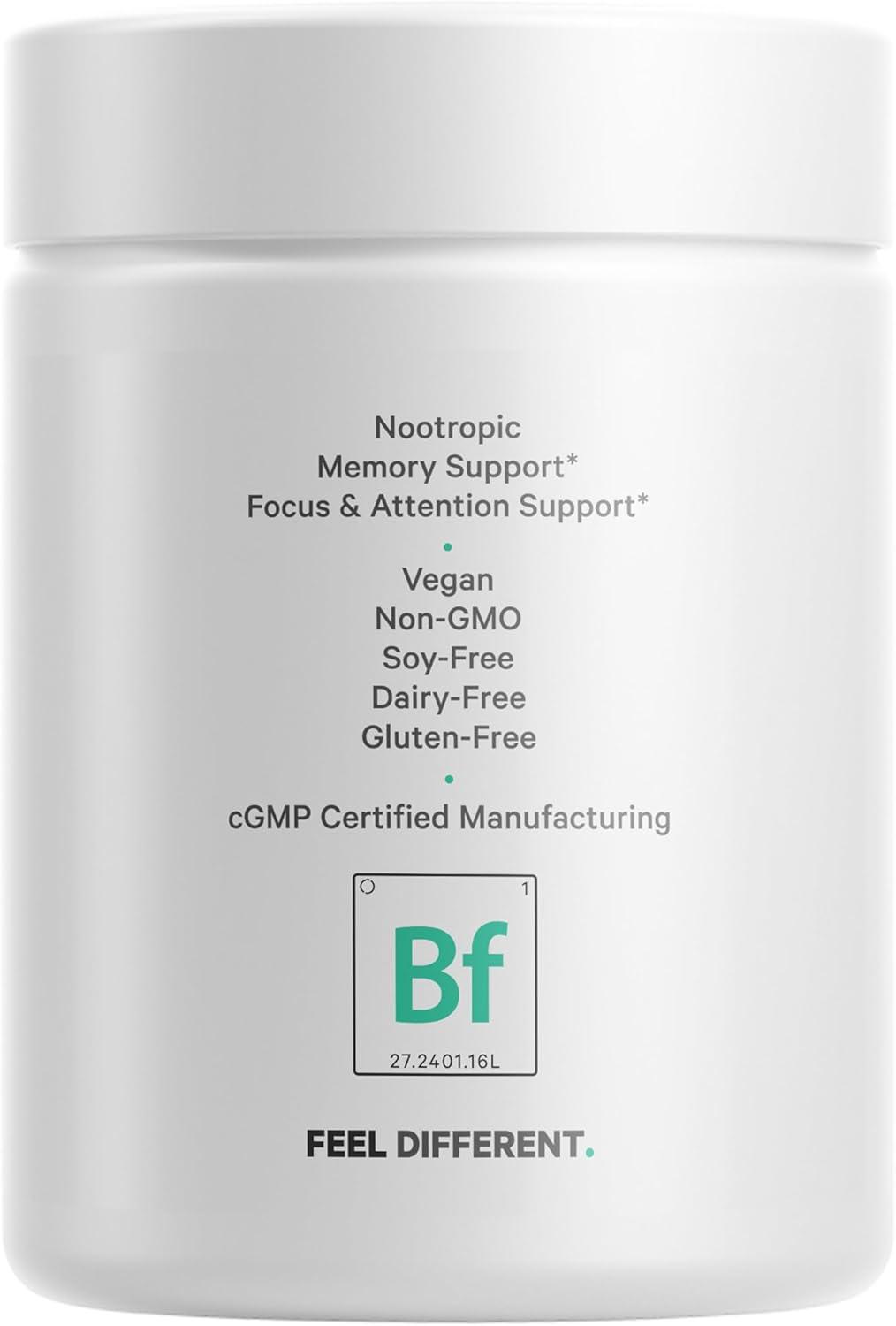 image:imageCodeage Brain Focus Vitamins Nootropic Supplement with Citicoline as Cognizin Panax Ginseng Resveratrol Gotu Kola Vitamin B12 Methylcobalamin Liposomal Delivery NonGMO 60 Capsules
