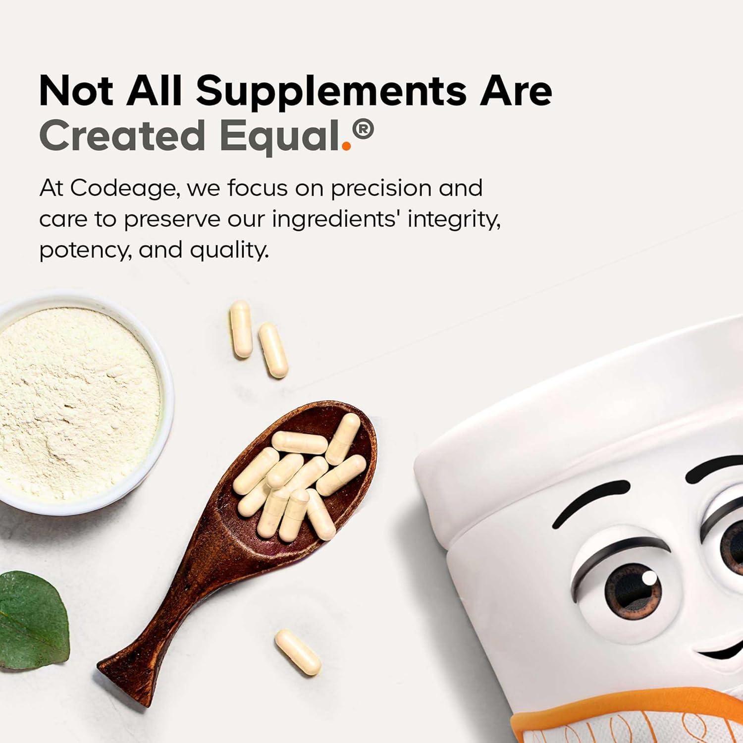 image:imageCodeage Calcium 250mg Supplement Vitamin D3 Magnesium Zinc Copper Boron Vitamin K22Month Supply Elemental amp High Calcium Vitamins Pills NonGMO 120 Capsules
