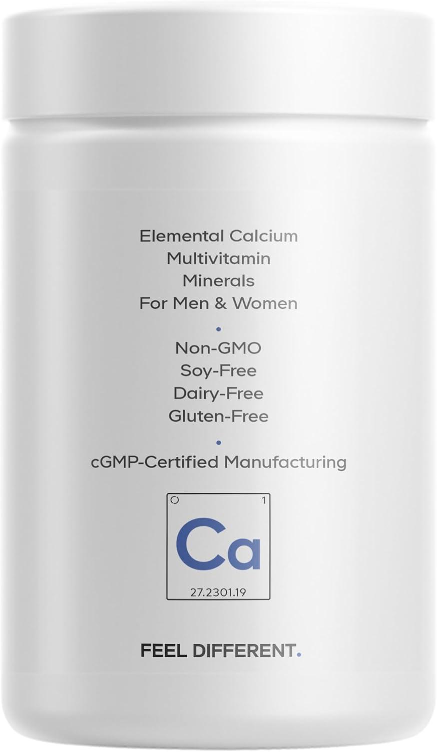 image:imageCodeage Calcium 250mg Supplement Vitamin D3 Magnesium Zinc Copper Boron Vitamin K22Month Supply Elemental amp High Calcium Vitamins Pills NonGMO 120 Capsules