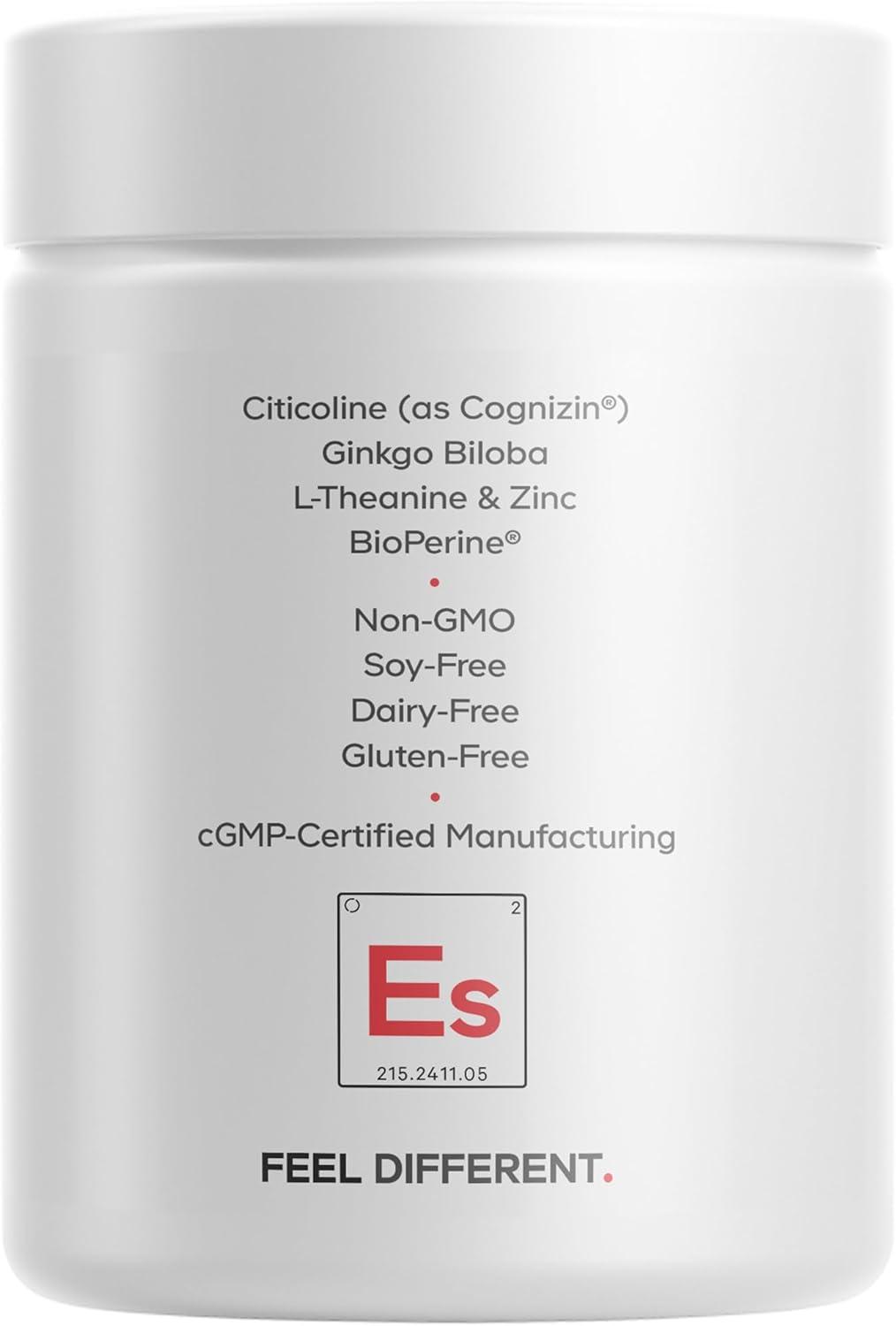 image:imageCodeage ESport Vitamins Citicoline Cognizin Bacopa Monnieri Supplement Multivitamins Astaxanthin LTheanine Ginkgo Biloba AcetylLTyrosine Huperzine A Lutein Esport Gaming 90 Capsules