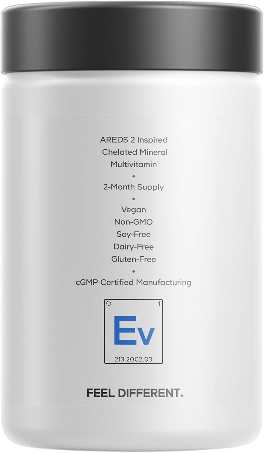 image:imageCodeage Eyes Vitamins AREDS 2 Based Formula Supplement 2Month Supply Vitamins A C E Zinc Lutein Astaxanthin Zeaxanthin Eyebright Marigold Bilberry Saffron Omega3120 Capsules