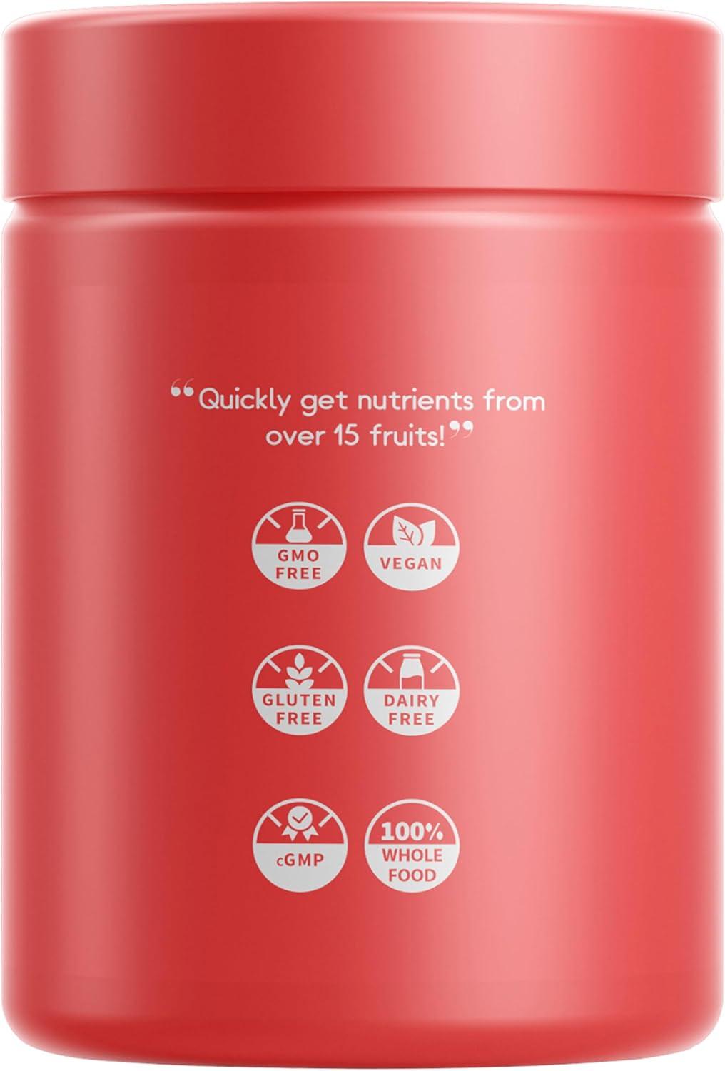 image:imageCodeage Instantfood Fast Fruits Over 15 Fruits Powders Equivalent AllinOne Vegan Daily Whole Food Vitamins Berries Antioxidant Polyphenols amp Bioflavonoid Multivitamin NonGMO 90 Capsules