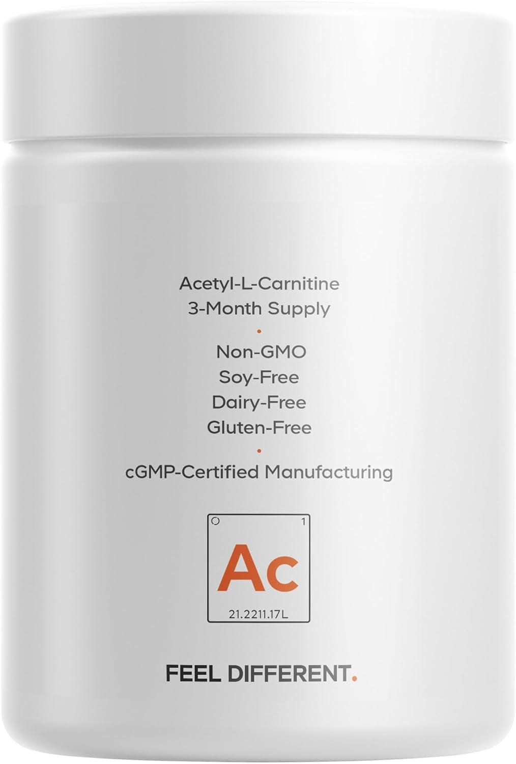 image:imageCodeage Liposomal AcetylLCarnitine Supplement 500 mg AcetylLCarnitine per Serving 3Month Supply Liposomal Delivery Alcar Supplement LCarnitine NonGMO GlutenFree 90 Capsules