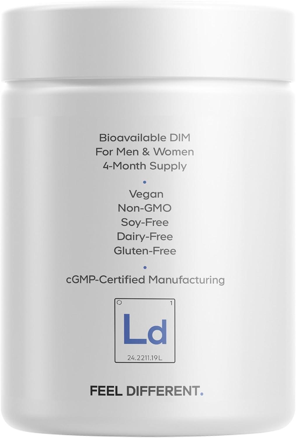 image:imageCodeage Liposomal DIM Supplement 4 Months Supply of DIM Vitamins and SGS Pomegranate Broccoli Vitamin E Isomers Tocopherols Alpha Beta Gamma Delta Liposomal Formula GlutenFree 120 Capsules