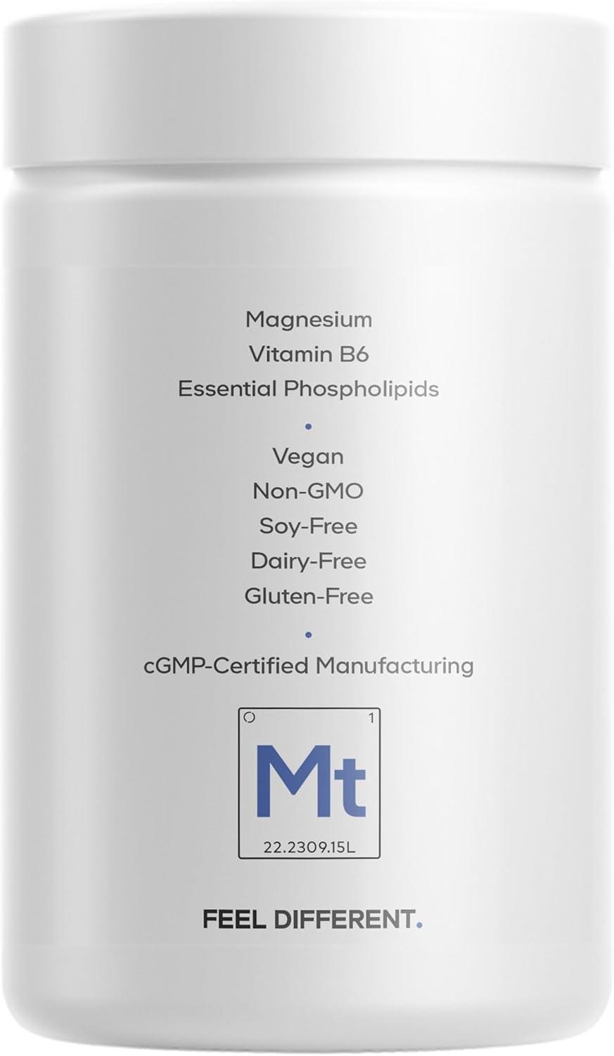 image:imageCodeage Liposomal Magnesium Taurate Supplement Magnesium Taurate Vitamin B6 as Pyridoxal 5Phosphate 2Month Supply Liposomal Delivery Vegan NonGMO GlutenFree 120 Capsules
