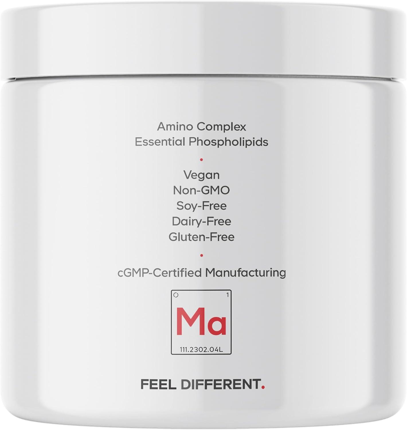 image:imageCodeage Liposomal Multi Amino Powder Supplement BCAA amp EAA Supplement All 9 Essential Amino Acids BranchedChain Amino Acid Pre amp Post Workout Unflavored Liposomal Delivery NonGMO 615 oz