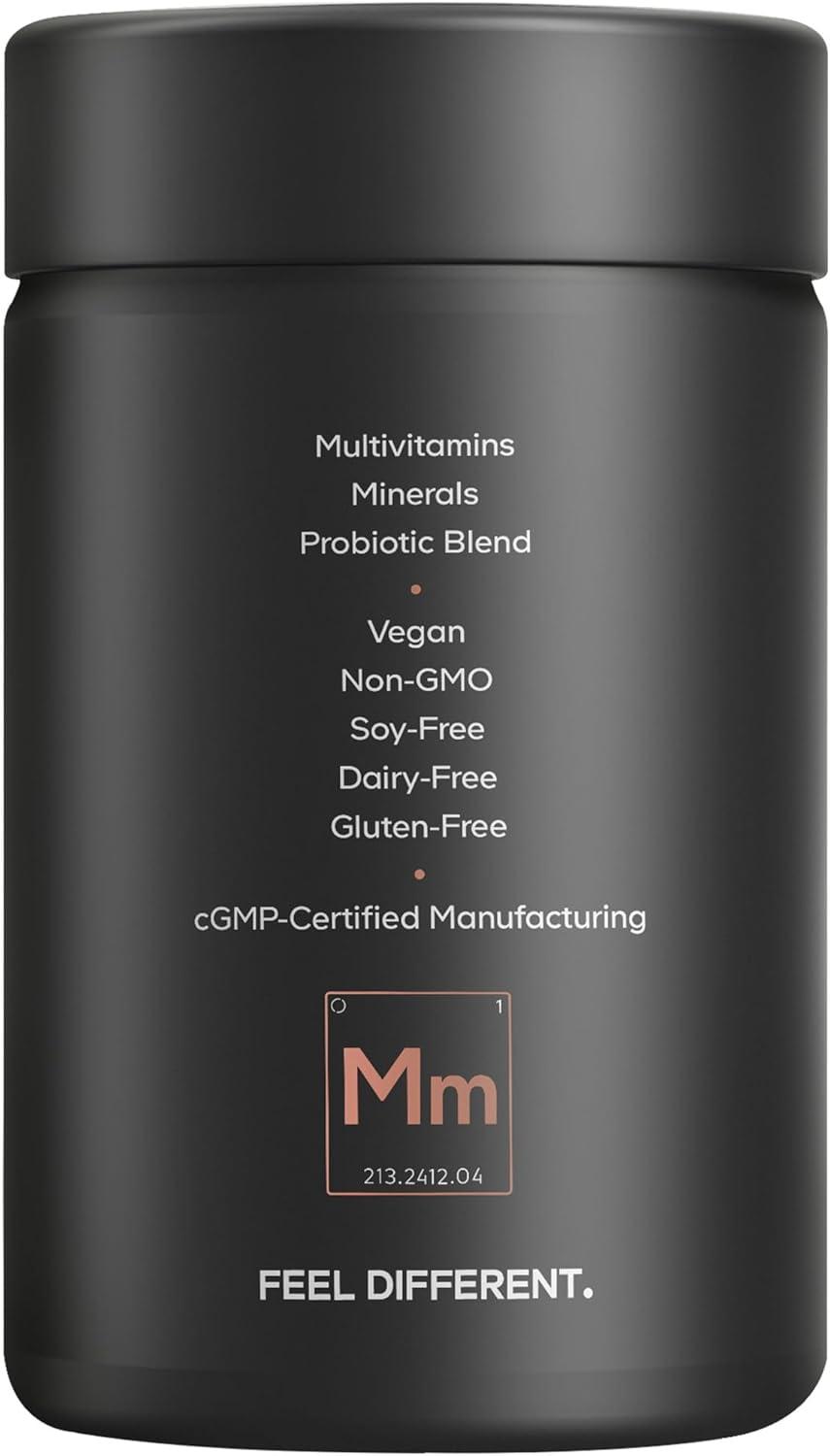image:imageCodeage Mens Multivitamin Daily Vitamins for Men with Vitamin A C D3 E B12 Magnesium Zinc Iron Chromium Probiotics Astragalus amp More 1 Capsule Per Serving 30 Capsules