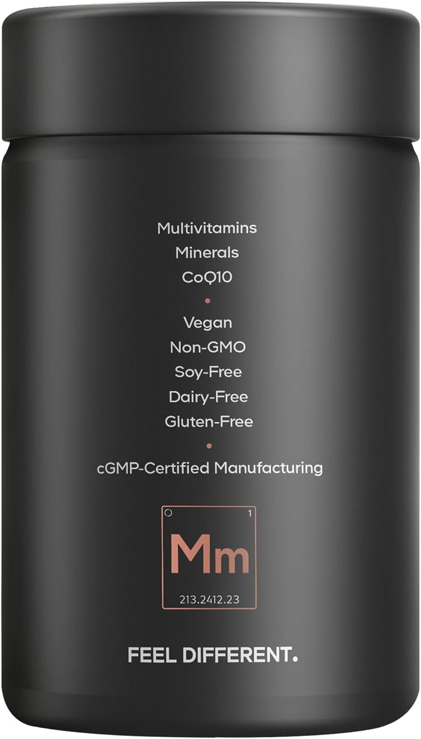 image:imageCodeage Mens Multivitamin 50 Essential Vitamins amp Minerals for Men Over 50 Daily Multivitamins for Men Supplement Vitamin A C D3 E B6 B1 CoQ10 Probiotics Lutein NonGMO 30 Capsules
