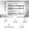 Codeage Clearhead Echinacea+ Supplement – Echinacea, Schisandra, Feverfew, Coptis, American Ginseng, Astragalus, Garlic, Probiotics, Vitamins C & D3, Zinc, Selenium – Clear Head Vitamin – 90 Capsules