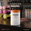 Codeage Creatine Monohydrate Gummies Supplement – 5000mg Creatine – AstraGin Panax & Astralagus – Sport Gummy – Mixed Berry Flavor – Kettlebell Shape Vitamins – Vegan – Non-GMO – 120 Gummies