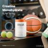 Codeage Creatine Monohydrate Gummies Supplement – 5000mg Creatine – AstraGin Panax & Astralagus – Sport Gummy – Mixed Berry Flavor – Kettlebell Shape Vitamins – Vegan – Non-GMO – 120 Gummies