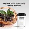 Codeage Elderberry Vitamins – Organic Fermented Elderberry Blend, Vitamin C from Ascorbic Acid & Organic Acerola Cherries, Vitamin D3, Zinc, Sambucus Berries – 90 Capsules