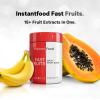 Codeage Instantfood Fast Fruits, Over 15 Fruits Powders Equivalent All-in-One, Vegan Daily Whole Food Vitamins – Berries, Antioxidant Polyphenols & Bioflavonoid Multivitamin, Non-GMO, 90 Capsules