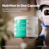 Codeage Instantfood Five A Day – Fruits & Vegetables Capsule Supplement – Whole Food Phytonutrients – 15 Fruits and Veggies Blend – Vegan, Non-GMO – 30 Capsules