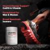 Codeage Liposomal CoQ10 Max Supplement – 250 mg Coenzyme Q10 with Vitamin E Isomers Tocopherols – 2-Month Supply – 1 Capsule Per Serving – Liposomal Delivery – Non-GMO, Gluten-Free – 60 Capsules