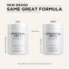 Codeage Liposomal DIM Supplement – 4 Months Supply of DIM Vitamins and SGS, Pomegranate, Broccoli, Vitamin E Isomers Tocopherols Alpha Beta Gamma Delta – Liposomal Formula – Gluten-Free – 120 Capsules
