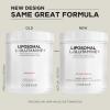 Codeage Liposomal L-Glutamine Powder – High-Potency L-Glutamine 5,000 mg per Serving – 3-Month Supply – Liposomal Delivery, Free-Form Amino Acid, Unflavored Glutamine – Non-GMO Gluten-Free – 16.67 oz