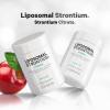 Codeage Liposomal Strontium Supplement – Strontium Citrate, Vitamin K2 MK-7, Liposomal Delivery, Non-GMO, Gluten-Free – 90 Capsules