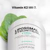 Codeage Liposomal Strontium Supplement – Strontium Citrate, Vitamin K2 MK-7, Liposomal Delivery, Non-GMO, Gluten-Free – 90 Capsules