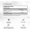 Codeage Liposomal Strontium Supplement – Strontium Citrate, Vitamin K2 MK-7, Liposomal Delivery, Non-GMO, Gluten-Free – 90 Capsules