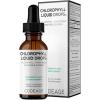 Codeage Chlorophyll Liquid Drops Supplement – Vegan Chlorophyll 50 mg per Serving, Organic Peppermint Flavor Clorofila Drink – Non-GMO, Gluten-Free, Vegan – 2 fl oz