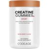 Codeage Creatine Monohydrate Gummies Supplement – 5000mg Creatine – AstraGin Panax & Astralagus – Sport Gummy – Mixed Berry Flavor – Kettlebell Shape Vitamins – Vegan – Non-GMO – 120 Gummies