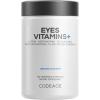 Codeage Eyes Vitamins – AREDS 2 Based Formula Supplement – 2-Month Supply – Vitamins A, C, E, Zinc, Lutein, Astaxanthin, Zeaxanthin, Eyebright, Marigold, Bilberry, Saffron, Omega-3-120 Capsules