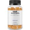 Codeage Hair Gummies, Biotin 5000 mcg, Sugar Free Growth Gummy Vitamins A, C, B6, B12, D3, Zinc, Inositol Supplement, Women & Men, Pantothenic Folic Acid, Nails, Skin, Strawberry Coconut Flavor, 60 ct