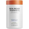 Codeage Irish Sea Moss Gummies – 300 mg Irish Sea Moss Extract per Serving (Chondrus crispus) – Strawberry Flavor – Vegan, Non-GMO – 60 Gummies