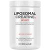 Codeage Liposomal Creatine Monohydrate Supplement, Pure Creatine 2500mg – 3 Months Supply, Micronized, Creatinine Muscles Sports Nutrition and Athletes, Non-GMO – 360 Capsules