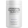 Codeage Liposomal Magnesium Taurate+ Supplement – Magnesium Taurate, Vitamin B6 as Pyridoxal 5-Phosphate, 2-Month Supply – Liposomal Delivery, Vegan, Non-GMO, Gluten-Free, 120 Capsules