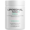 Codeage Liposomal NAD+ Supplement – NAD Nicotinamide Adenine Dinucleotide Coenzyme Pills – 500 mg NAD+ Per Serving & Betaine Anhydrous – Liposomal Delivery – Vegan, Non-GMO, Gluten-Free – 60 Capsules