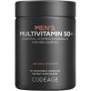 Codeage Men’s Multivitamin 50+ Supplement – Essential Vitamins for Men Over 50 Years Old, Minerals, CoQ10, Turmeric, Saw Palmetto, Maca, Panax Ginseng, Probiotics & Botanicals – Non-GMO – 90 Capsules