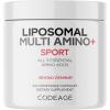 Codeage Multi Amino+ BCAA & EAA Supplement, All 9 Essential Amino Acids, Free-Form Branched-Chain Amino Acid Pills, Sport Supplement, Pre & Post Workout, Liposomal Delivery, Vegan, 240 Capsules