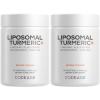 Codeage Organic Turmeric Supplement – 95% Curcumin Extract Pills – Liposomal Fermented Botanical Blend Black Pepper, Ashwagandha, Ginger, Stephania, Boswelia, Cumin, Digestive Bitters – 90 Capsules(2)