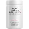 Codeage PQQ Ovarian Harmony+ Supplement – PQQ (Pyrroloquinoline Quinone), Myo-Inositol & D-Chiro-Inositol 40:1 Blend, Folate 5-MTHF, CoQ10, Wild Blueberry – Liposomal Delivery – Non-GMO – 120 Capsules