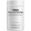 Codeage Teen Multivitamin – Vitamins A, C, D3, B6, B12, Folate, Zinc, Magnesium, Iron, Probiotics, Fermented Spinach – Multivitamins for Teenage Boys and Girls – Non-GMO, Gluten-Free – 30 Capsules