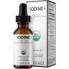Codeage USDA Certified Organic Iodine Drops – 250 Mcg Per Serving – 1+ Year Supply – Liquid Iodide Supplement – Pure, Clear Iodine – Vegan Potassium Iodine Liquid Drop – 2 fl oz