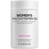 Codeage Women’s Multivitamin 50 – Essential Vitamins for Women Over 50, Methylated Folate, Magnesium, Selenium, Vitamin B6, B12, D3 Antioxidants – 1 Pill Per Serving – Gluten-Free – 30 Capsules