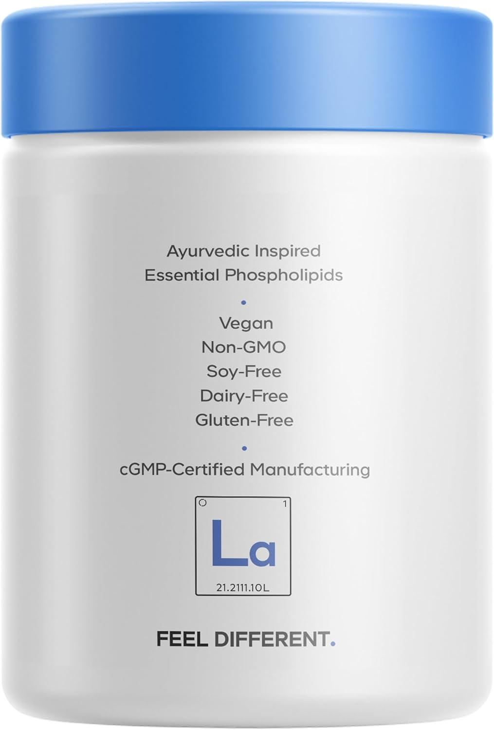 image:imageCodeage Liposomal Apigenin Supplement 3Month Supply Daily Flavonoid Chamomile Extract Liposomal Phospholipid Complex NonGMO Sunflower Oil Phosphatidylcholine Vegan Blend GlutenFree 90 Count