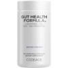 Codeage Gut Health Supplements Vegan Formula – L Glutamine, Zinc, Turkey Tail Mushroom Powder, Tonic Mushroom, Maitake, Micro Algae, Mineral, Licorice Root DGL – Probiotics, Prebiotics – 180 Capsules