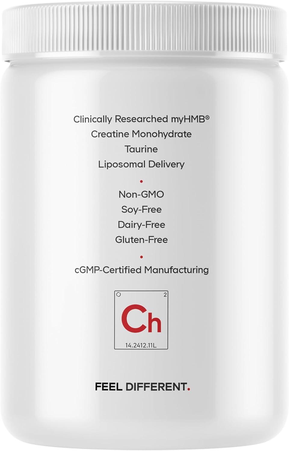 image:imageCodeage Creatine HMB Powder Creatine Monohydrate Taurine myHMB Supplement Vitamin D3 Sports Support Supplement Liposomal Delivery NonGMO Unflavored 1132 oz