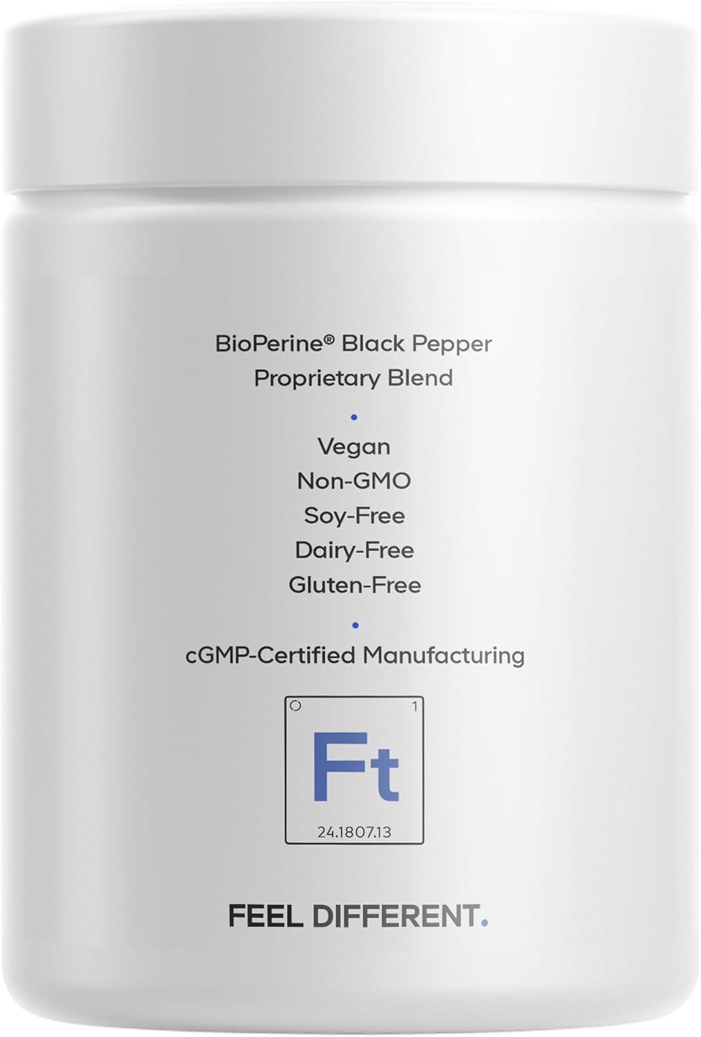 image:imageCodeage Forskolin Pure Forskolin Coleus Organic Turmeric Root Powder 95 Curcuminoids Bioperine Black Pepper 20 Standardized Coleus Forskohlii Supplement NonGMO 90 Capsules