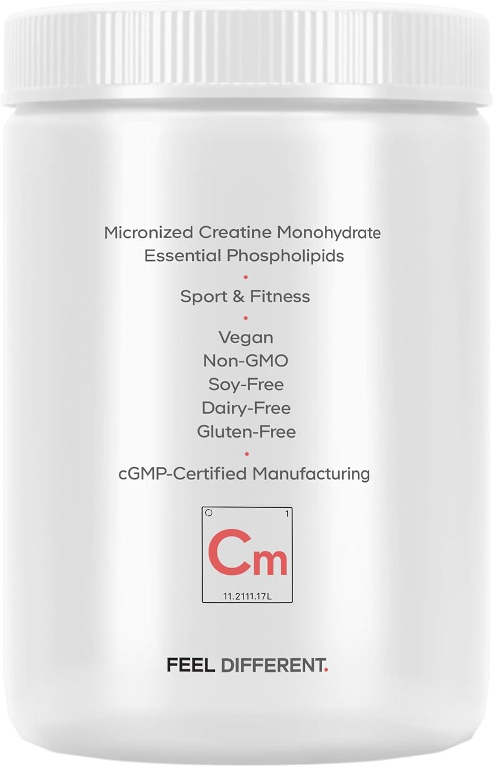 image:imageCodeage Liposomal Creatine Powder Supplement Pure Creatine Monohydrate 5000mg Pre Workout amp Post Workouts Unflavored Creatine Micronized Creatine Powder Creatinine for Sports 30 ServingsPowder
