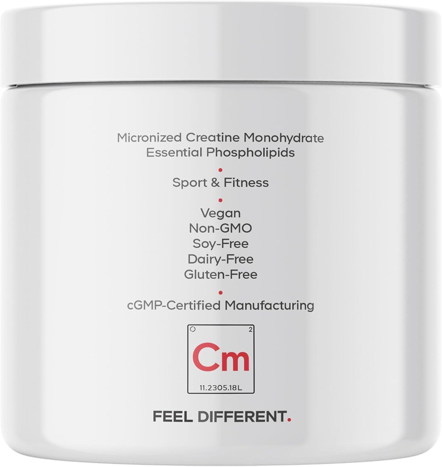 image:imageCodeage Liposomal Creatine Powder Supplement Pure Creatine Monohydrate 5000mg Pre Workout amp Post Workouts Unflavored Creatine Micronized Creatine Powder Creatinine for Sports 30 ServingsPowder