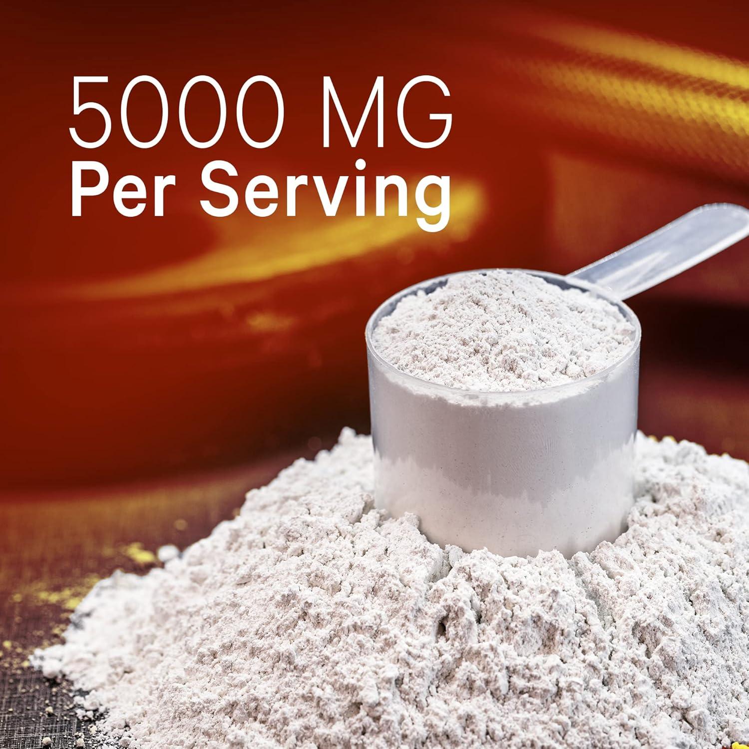 image:imageCodeage Liposomal Creatine Powder Supplement Pure Creatine Monohydrate 5000mg Pre Workout amp Post Workouts Unflavored Creatine Micronized Creatine Powder Creatinine for Sports 30 ServingsPowder