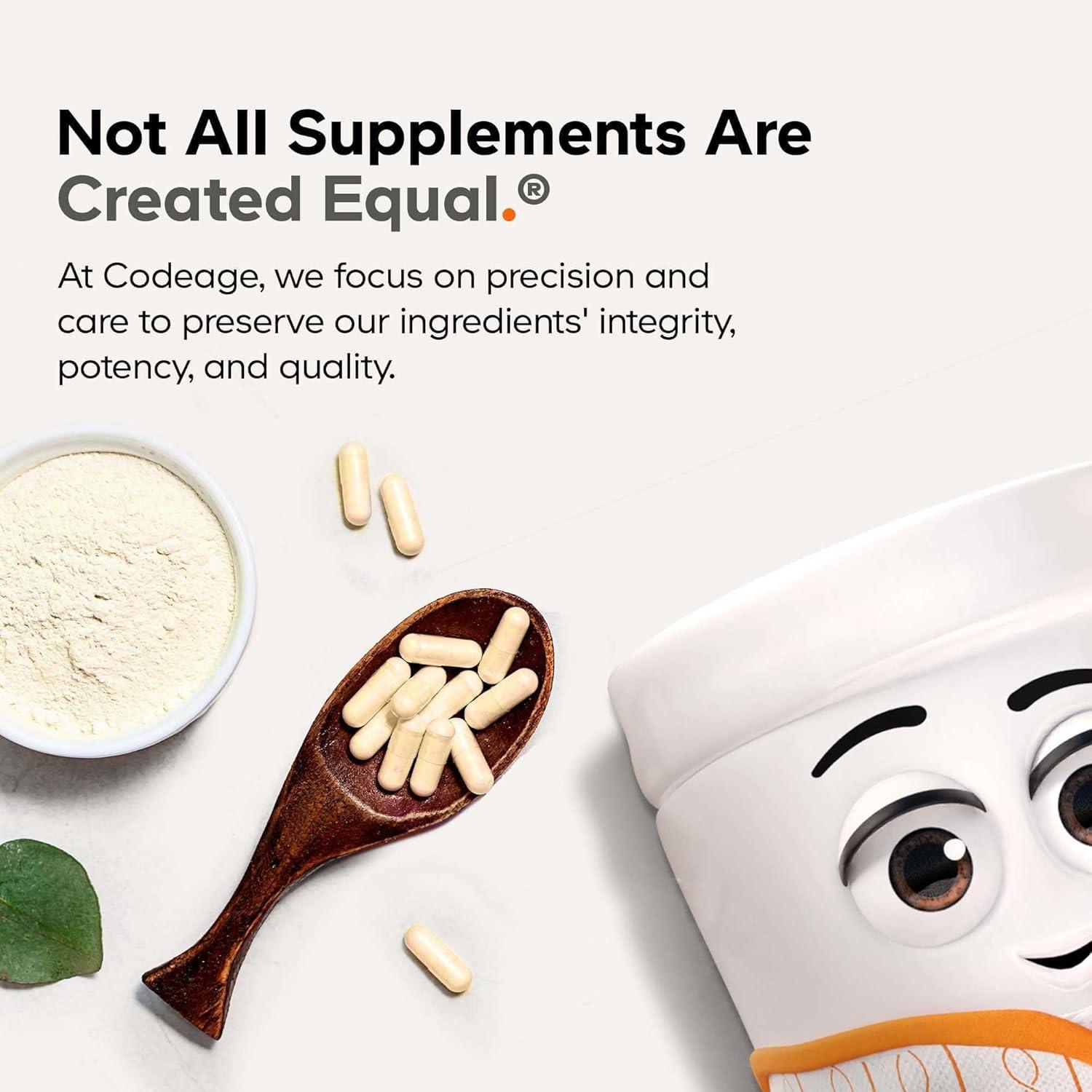 image:imageCodeage Liposomal Green Tea Ultra Potency EGCG 90 Green Tea Extract Organic Matcha Green Powder Peppermint Lemon Peel Vegan NonGMO GlutenFree Liposomal Delivery 60 Capsules