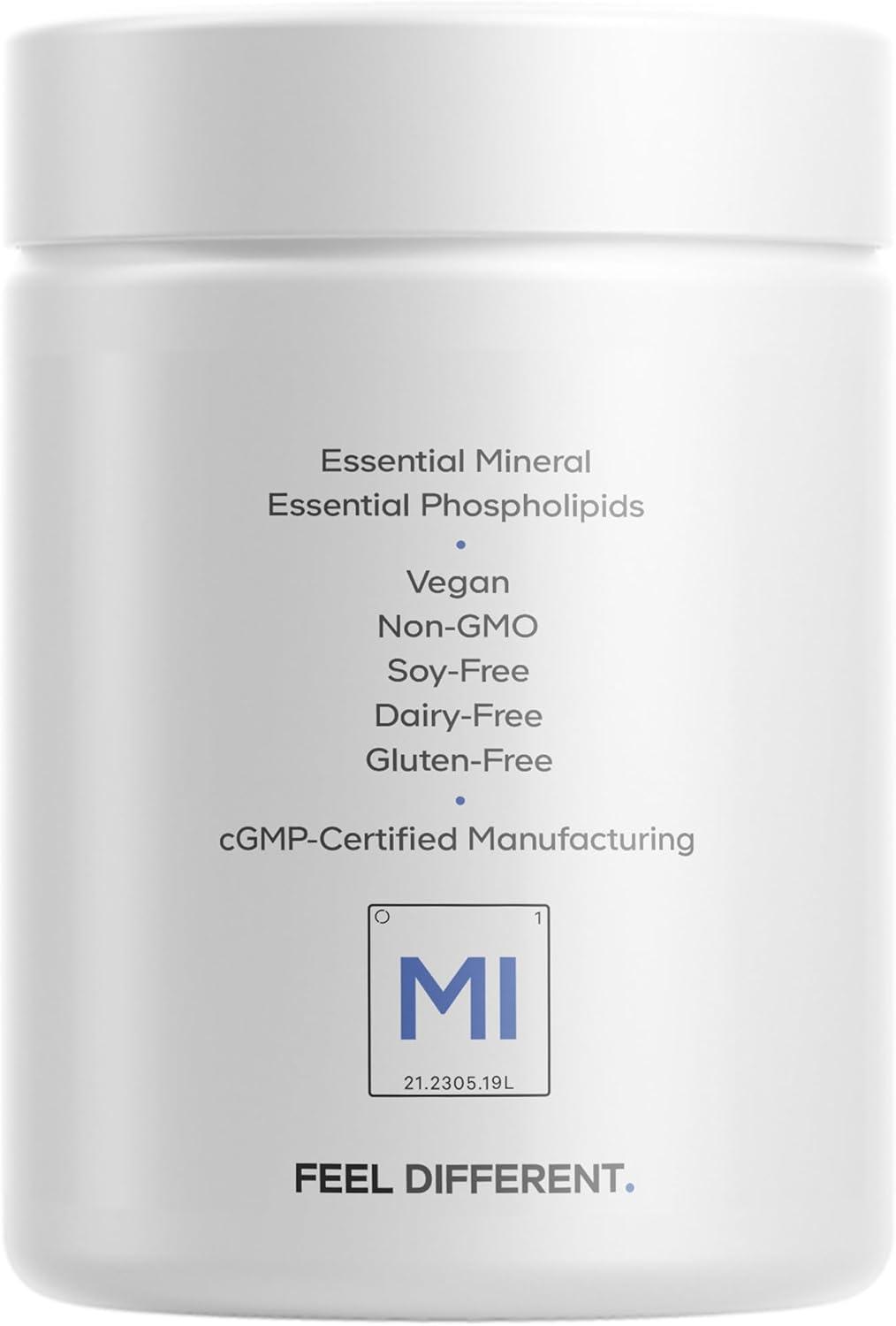 image:imageCodeage Liposomal Magnesium LThreonate Supplement Patented Magtein Magnesium Threonate for Brain Health Memory and Cognitive Function Support Bioavailable NonGMO 90 Capsules